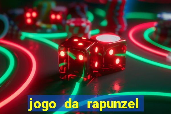 jogo da rapunzel enrolados: problema em dobro